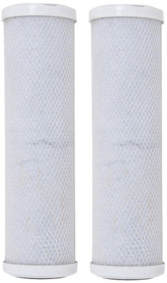 

BalRama RO CTO Carbon Block Filter 10inch for Under Sink / Manual RO UV UF Water Purifiers Service Media Filter Cartridge(0, Pack of 2)