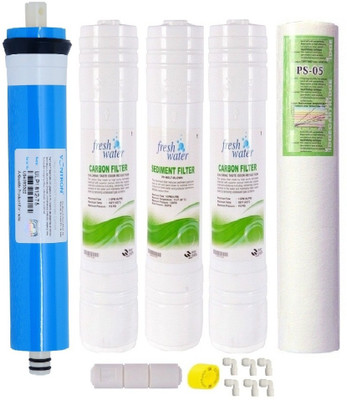 

IPURE ro service kit Aquaflow Solid Filter Cartridge(0.5, Pack of 13)