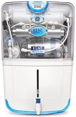 

Kent Prime Tc litre 9 L RO + UV + UF Water Purifier(White)