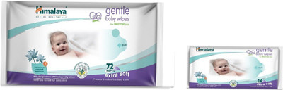 Himalaya baby wipes(2 Pieces)