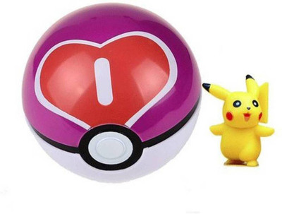 

GUBBAREY Pokemon Ball Glow in the dark(Multicolor)