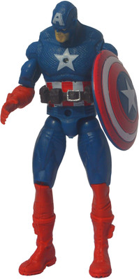 

Shop4everything Captain Ameriaca your super Hero.(Multicolor)