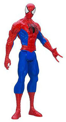 

HEER Spiderman Super Hero 12-Inch Action Figure TOY(HCCD ENTERPRISE)(Red)