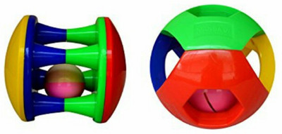 

Must Visit Must VIsit Damru Rattle Rattle(Red)