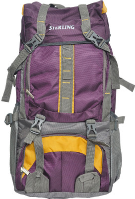 

Sterling SBM_358 50 L Backpack(Brown), Violet