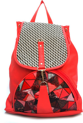 

alice bkp3 5 L Backpack(Red)