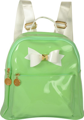 

Bazaar Pirates Twisted Bow 8 L Backpack(Green), Mini designer green
