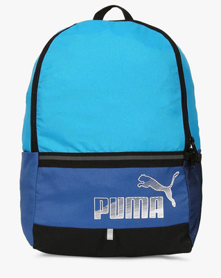 

Puma ColourBlock Dual 24 L Backpack(Blue, Black)