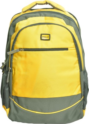 

Sterling SBM_370 Waterproof School Bag(Yellow, 35 L)