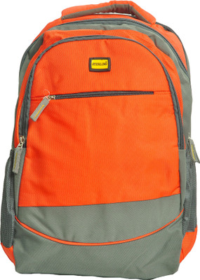 

Sterling SBM_371 Waterproof School Bag(Orange, 35 L)