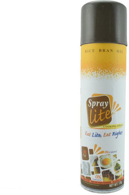 

Spray Lite Rice Bran Flavour Baking Non Sticky Sprays Liquid(175 g)