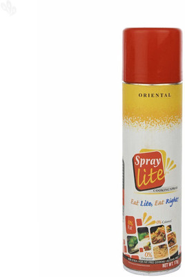 

Spray Lite Oriental Flavour Baking Non Sticky Sprays Liquid(175 g)