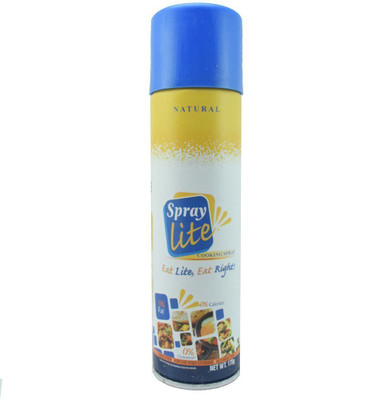 

Spray Lite Natural Flavour Baking Non Sticky Sprays Liquid(175 g)