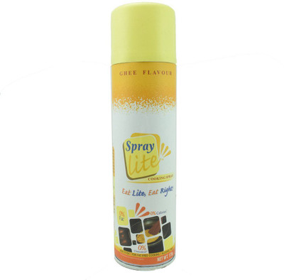 

Spray Lite Ghee Flavour Baking Non Sticky Sprays Liquid(175 g)