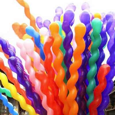 

Alive Printed Long Spiral Balloons (PACK OF 40) Balloon(Multicolor, Pack of 40)