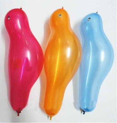 

Alive Printed PARROT SHAPE Balloons (PACK OF 10) Balloon(Multicolor, Pack of 10)