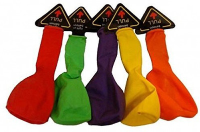 

Alive Printed LED BALLOON (PACK OF 5) Balloon(Multicolor, Pack of 5)