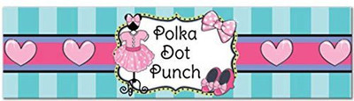 

PARTY PROPZ MINNIE BIRTHDAY DECORATION/ CUSTOMIZE BANNER 5-2 FT SET OF 1/MINNIE PARTY SUPPLIES Banner(5 ft, Pack of 1)