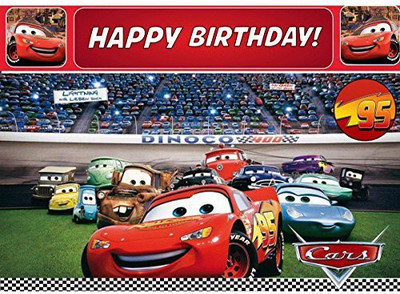 

PARTY PROPZ CAR THEME Banner(5 ft, Pack of 1)