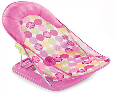 Shape n Style Deluxe Baby Bath Seat(Pink)