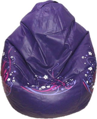 

Sudesh Handloom XL Bean Bag Cover (Without Beans)(Purple)