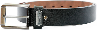 

belt Men Black Artificial Leather Belt