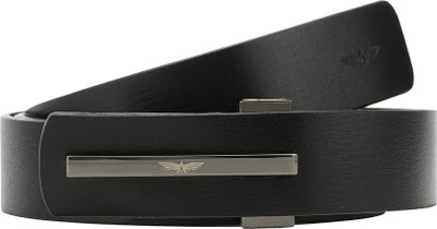 

Park Avenue Men Black Genuine Leather Belt