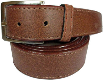 

OODI Men Casual Tan Artificial Leather Belt