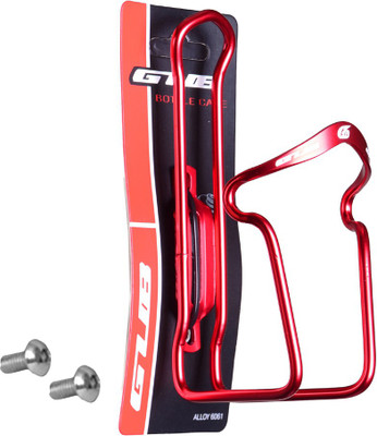 

GUB BBHG207 Bottle Cage Red Bicycle Bottle Holder