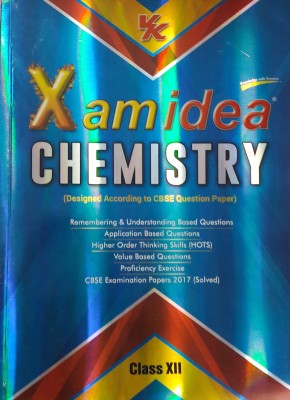 Xam Idea Chemistry Class 12 for 2018 Exam(English, Paperback, unknown)