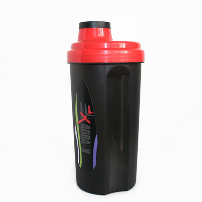 

Adraxx Sports 650 ml Shaker(Pack of 1, Red, Black)