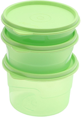 

Rich Craft International Elegant 3 Plastic Disposable Bowl Set(Green, Pack of 3)