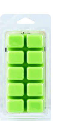 

Ekam Jasmine 10 cube wax melts Candle(Green, Pack of 1)