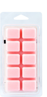 

Ekam 10 cube wax melts strawberry Candle(Pink, Pack of 1)