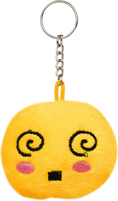 

CTW Sad Emoji Face Key Chain(Multicolor)