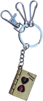 

CTW Love Test Notebook Locking Key Chain(Multicolor)