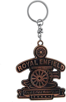 

CTW Royal enfield antique finish Key Chain(Multicolor)