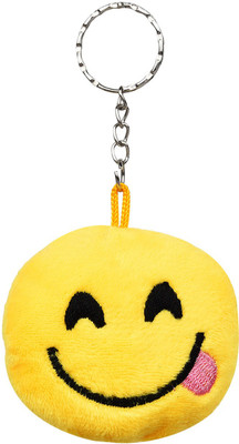 

CTW Food lover Emoji Face Key Chain(Multicolor)