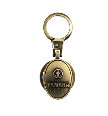 

Techpro Golden Color Yamaha Locking Key Chain(Multicolor)