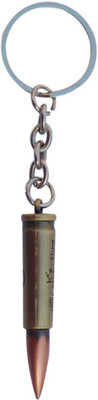 CTW Bullet Goli Key Chain(Multicolor)