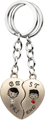 

CTW Best Friend Magnetic Heavy Locking Key Chain(Multicolor)