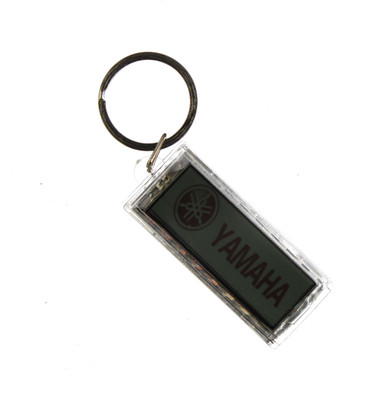 

Techpro Solar Flashing LCD Yamaha Locking Key Chain(Multicolor)