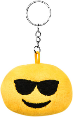 

CTW Super cool emoji Face Key Chain(Multicolor)