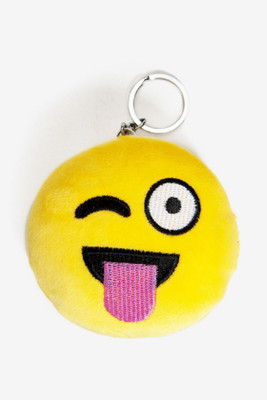 CTW Naughty Face Key Chain(Multicolor)