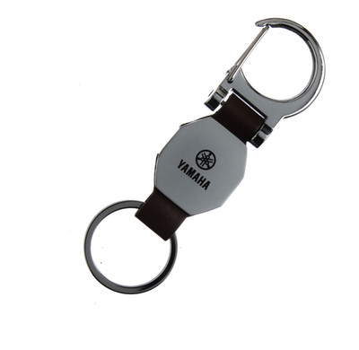 

Techpro Metal Brown Yamaha logo Locking Key Chain(Multicolor)