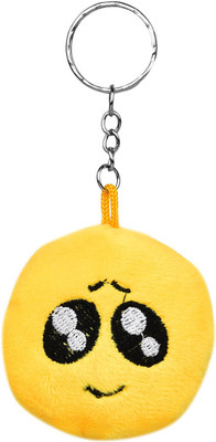 

CTW Confused Emoji Face Key Chain(Multicolor)