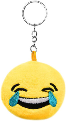 

CTW Laughing Emoji Key Chain(Multicolor)