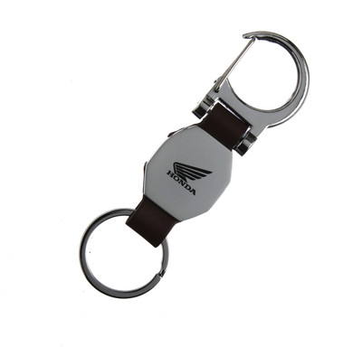 

Techpro Metal Brown Honda logo Locking Key Chain(Multicolor)