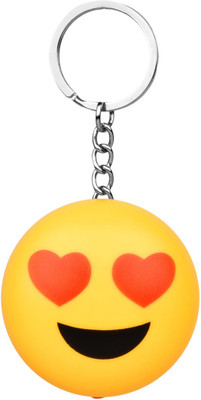 

CTW Blink Love in eyes Emoji Face Key Chain(Multicolor)