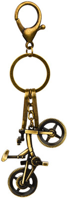 

CTW Vintage Cycle Locking Key Chain(Multicolor)